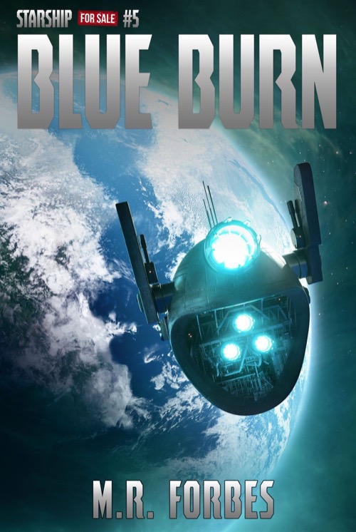 Blue Burn